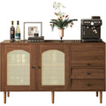 Schubladenschrank mit Schubladen 40 x 130 x 75,5 cm natur