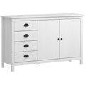 Aufbewahrungskommode ZHOUMIN Sideboard, Schlafzimmer Kommode, Komodenschrank, natur