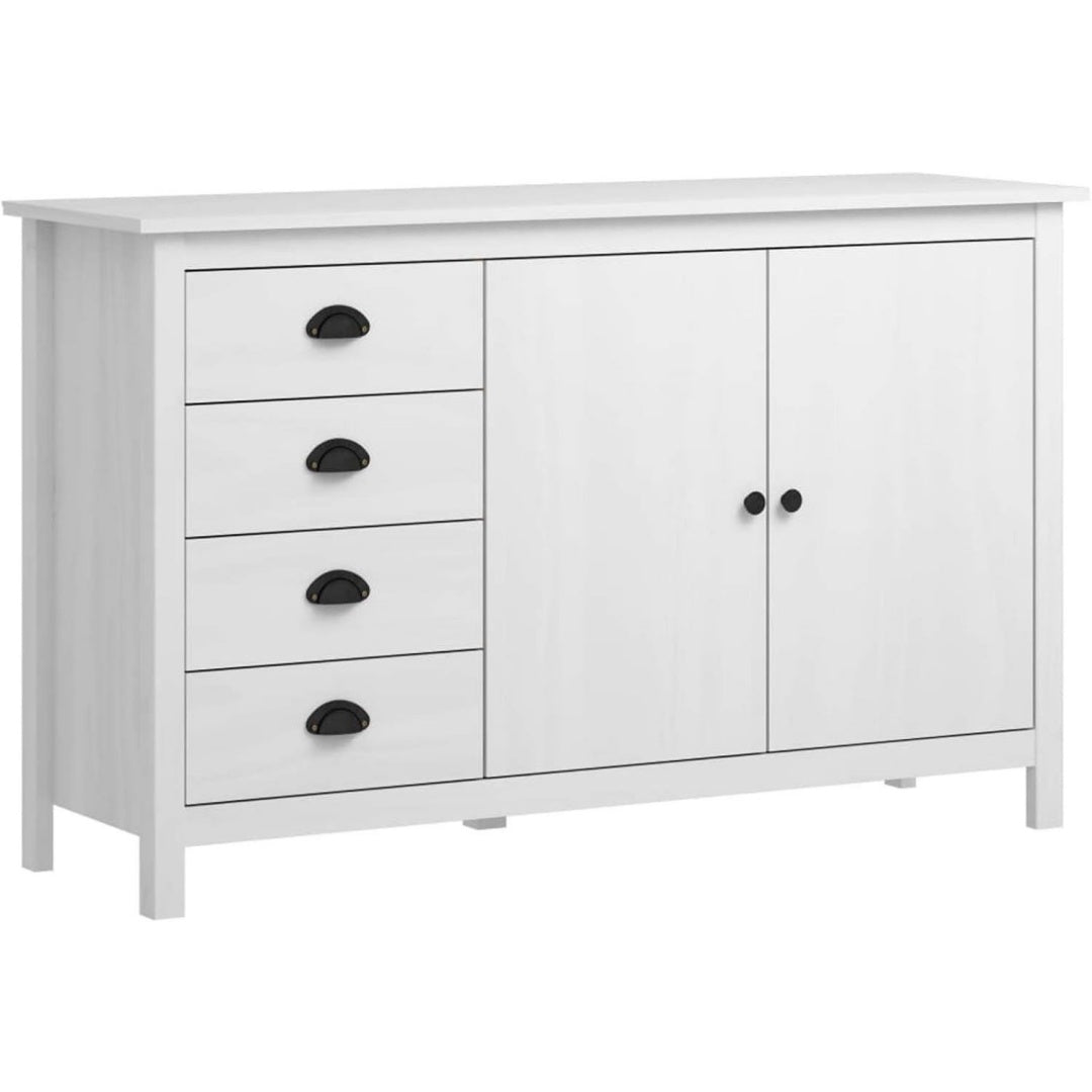 Aufbewahrungskommode ZHOUMIN Sideboard, Schlafzimmer Kommode, Komodenschrank, natur