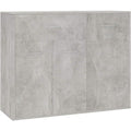 Aufbewahrungskommode Sideboard Beistellschrank Kuchenschrank Schublade Turen natur