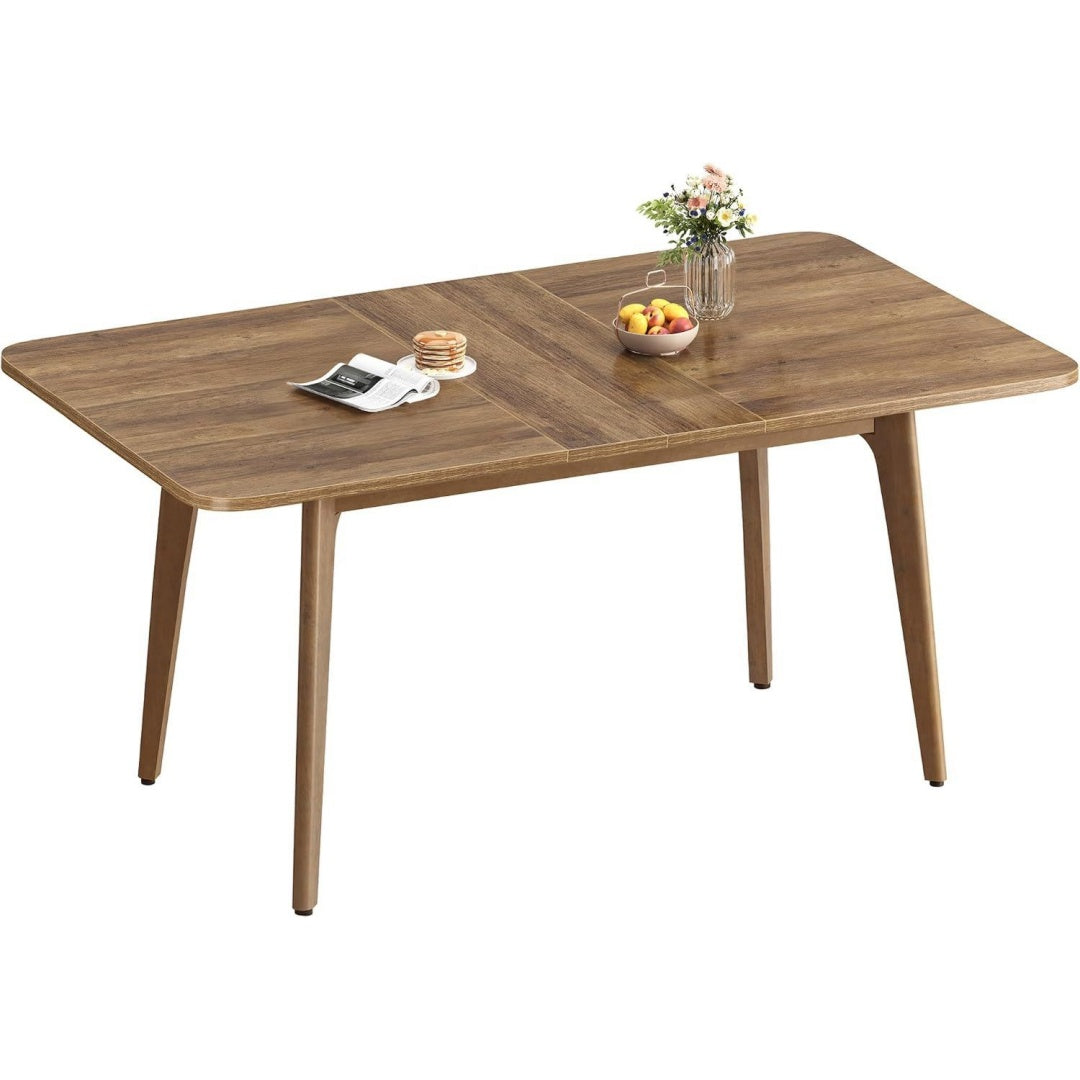 Tisch klappbar aus Massivholz schwarz