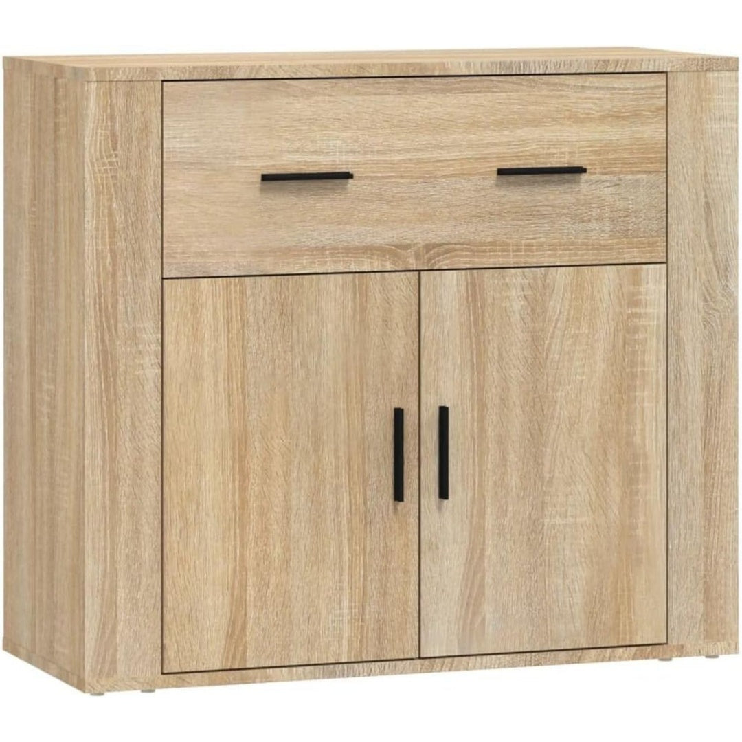 Aufbewahrungskommode Sideboard Schrank Anrichte Beistellschrank Kommode eiche