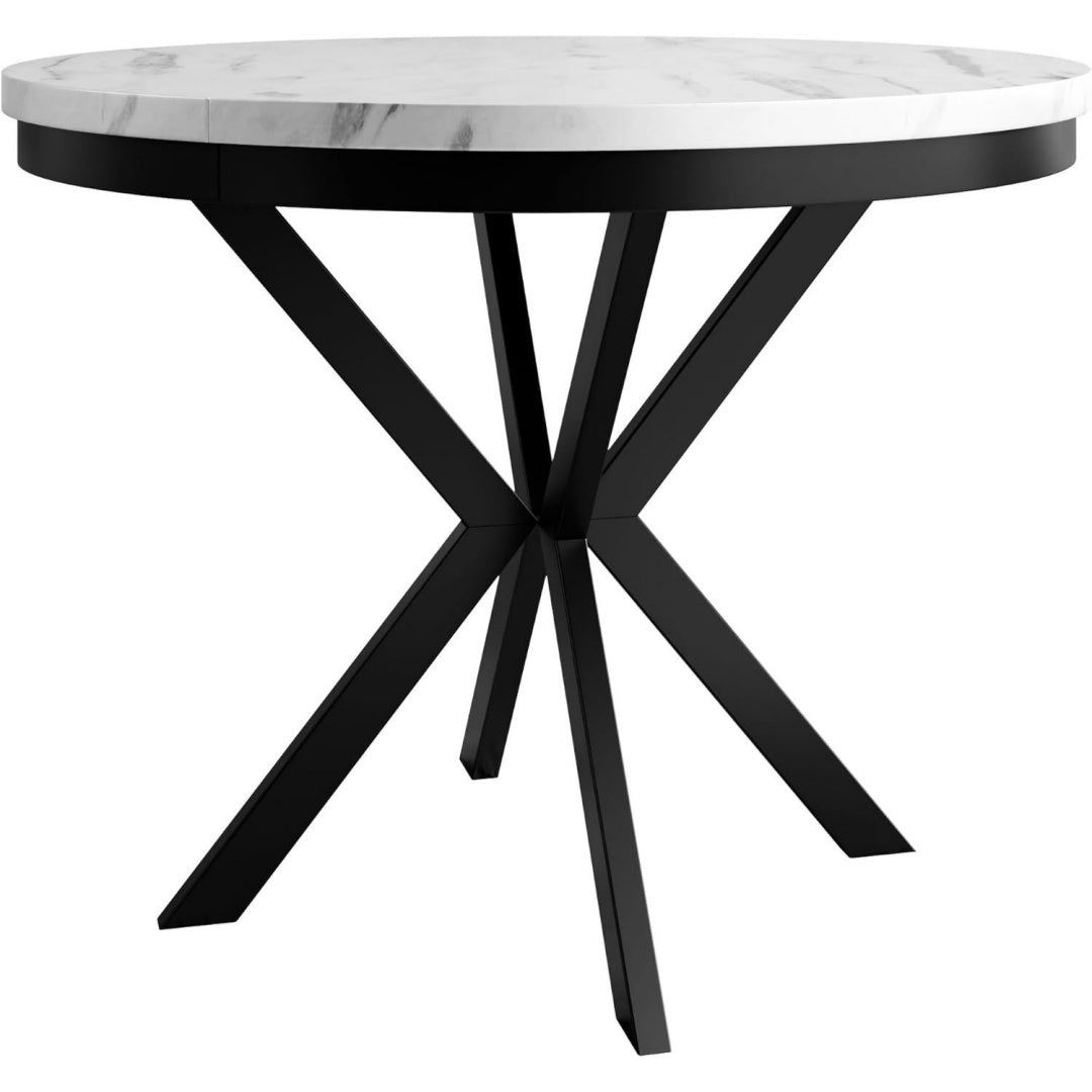 mit Tueren tisch mit Stahlgestell schwarz