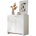 Kommode HAINEW Sideboard Turen Goldener Griff, schwarz