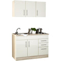 Funktionsmoebel mit Tueren verstellbar creme