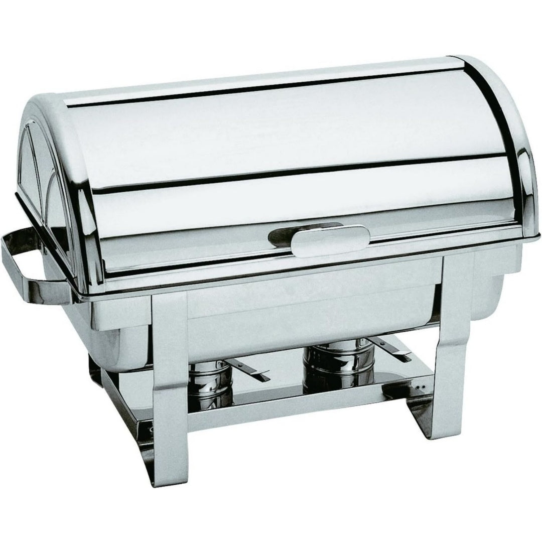 Stovchen & Speisewarmer drehbar mit Stahlgestell schwarz