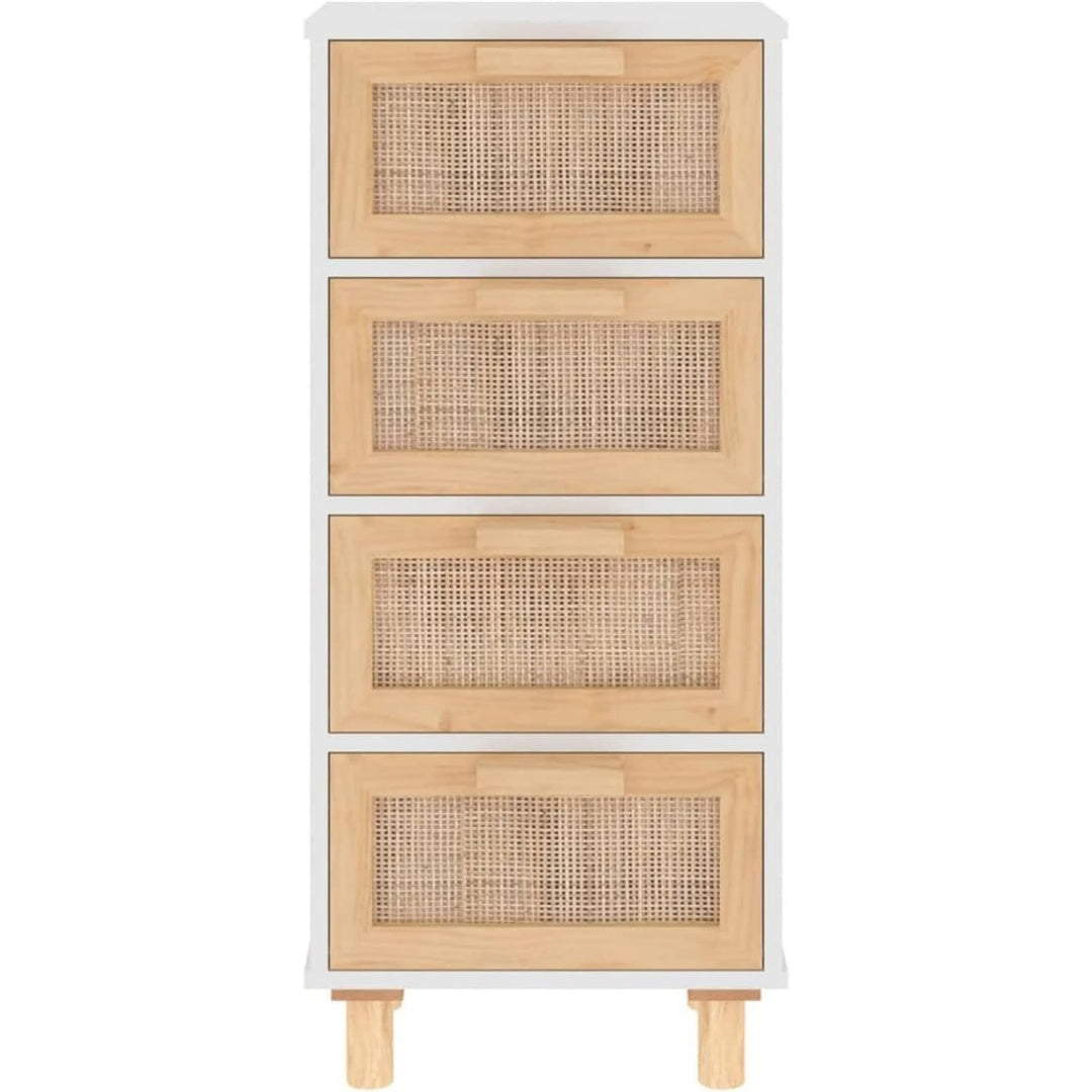 Aufbewahrungskommode Gecheer Sideboard Schubladen Schrank Anrichte natur