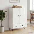 Buffets mit Schubladen 66 x 34,5 x 95 cm natur