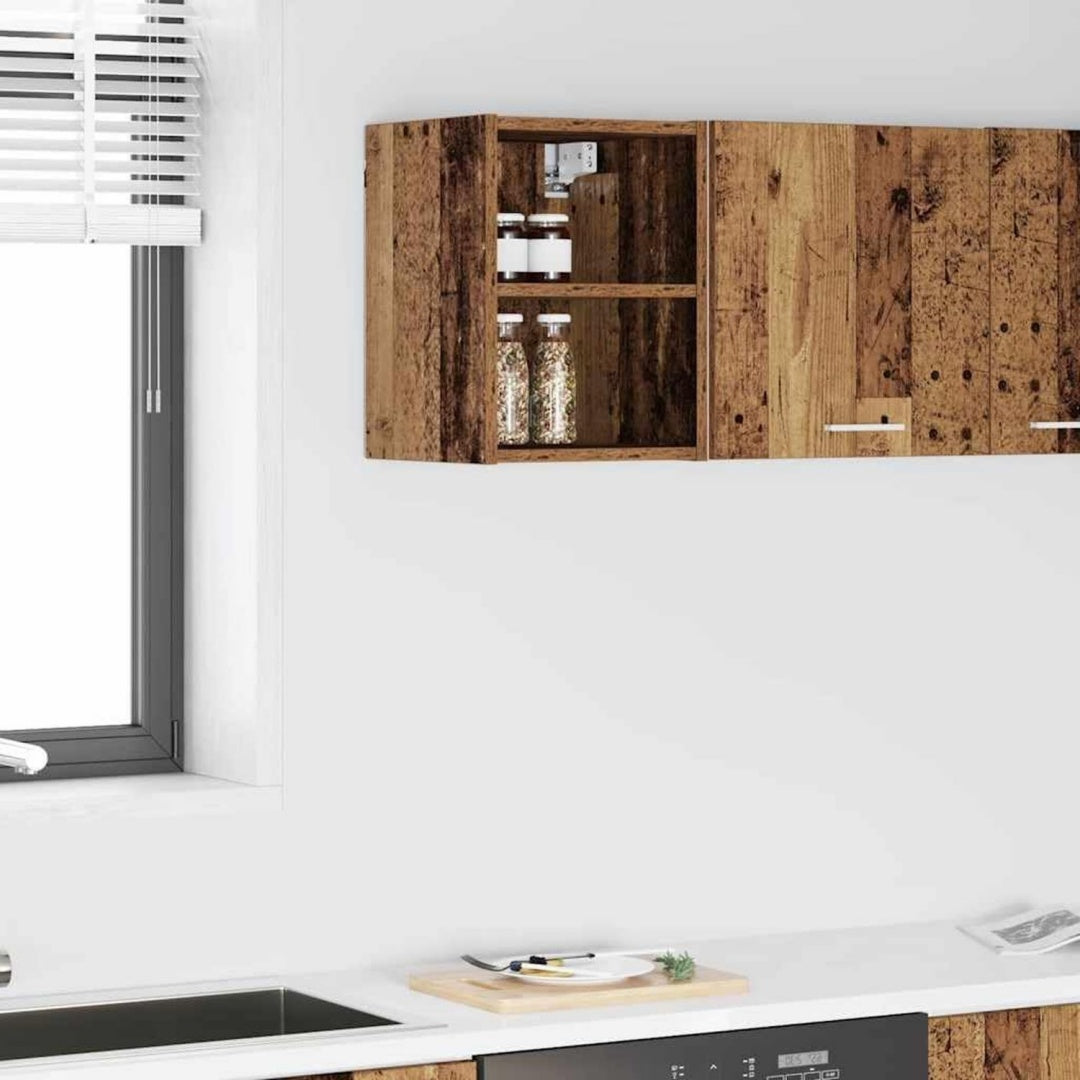 Stauraumschrank mit Stauraum 30 x 29,5 x 40 cm natur